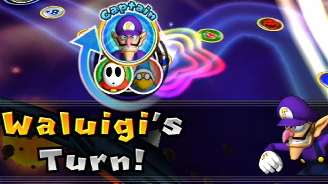Mario Party 9◆Solo Mode #66 Waluigi◆Bowser Station