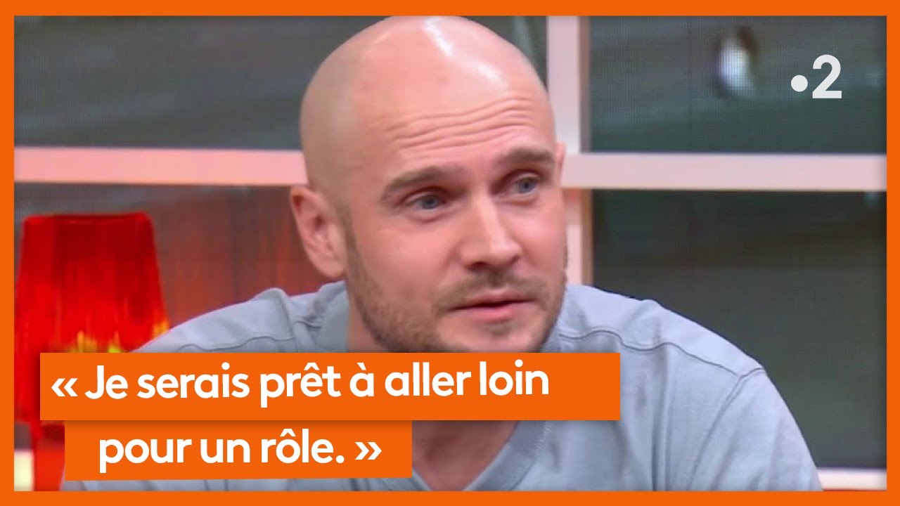 L’invité du jour - Nicolas Gob évoque le rôle pour lequel il a perdu 15 kilos.