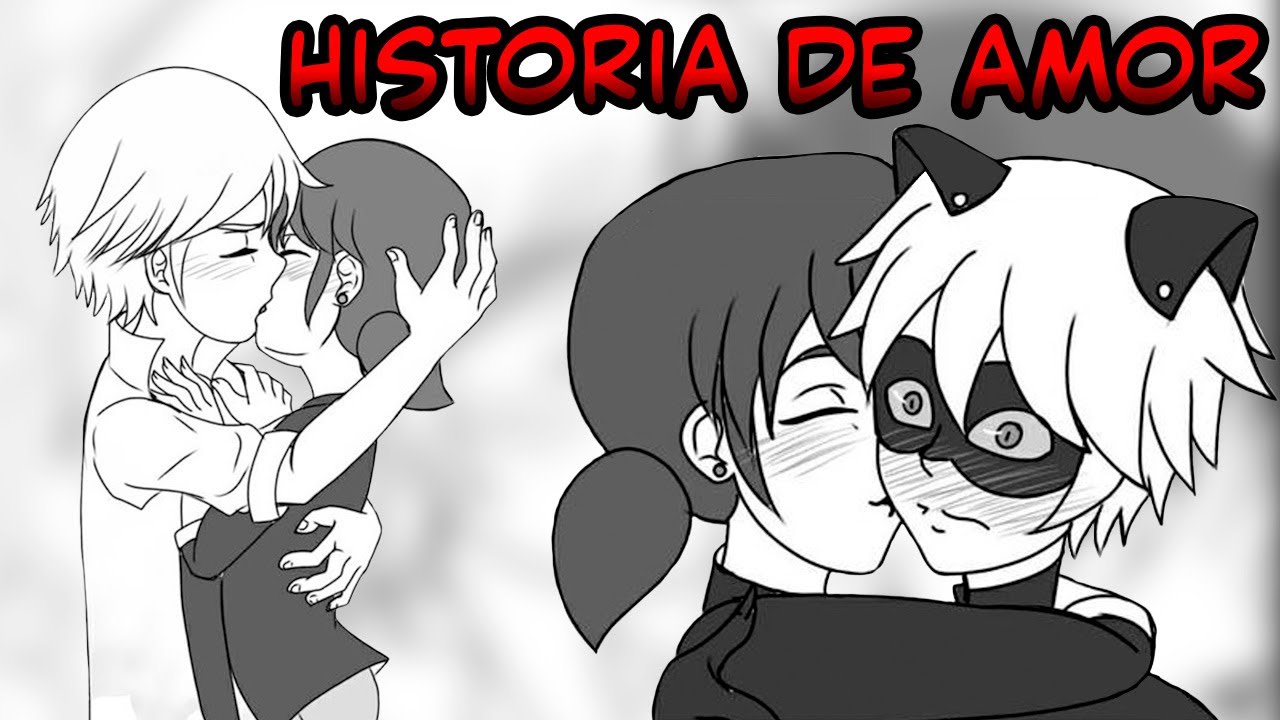HISTORIA DE AMOR | MIRACULOUS LADYBUG COMIC| FANDUB LATINO | AdrienDub