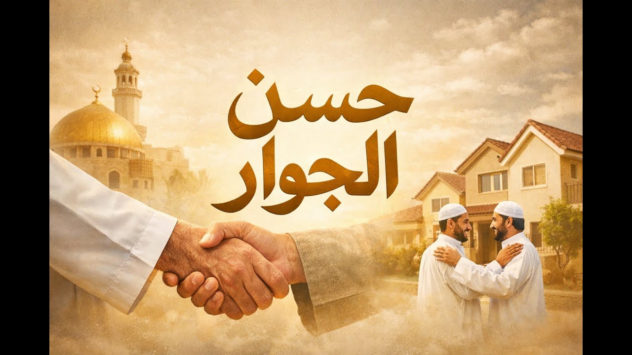 حسن الجوار:خُلُقٌ عظيم غاب عن كثيرين