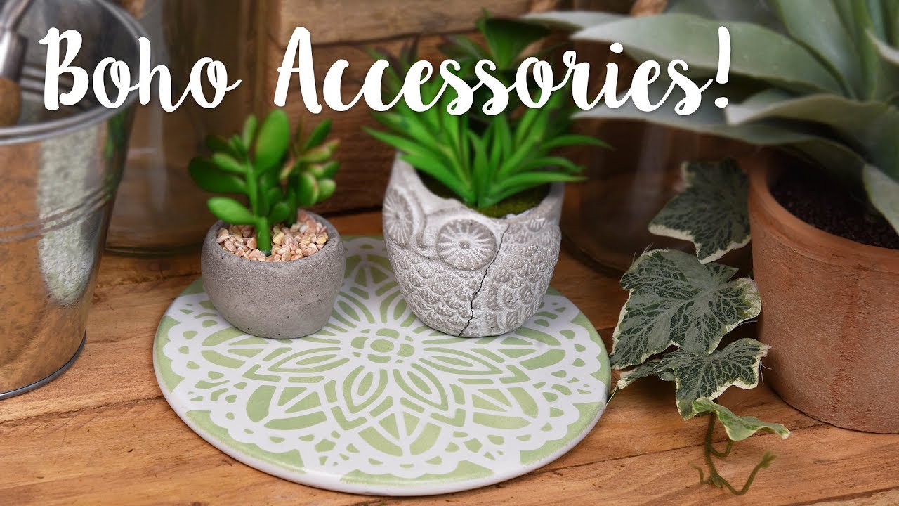 How to create Boho Home Accessories - Sizzix Lifestyle