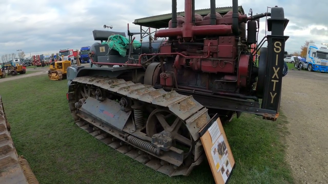 1929 Caterpillar Sixty Atlas 50 Litre / 3063.6 ci 4-Cyl Diesel Tractor (100 HP) Newark Show 2025