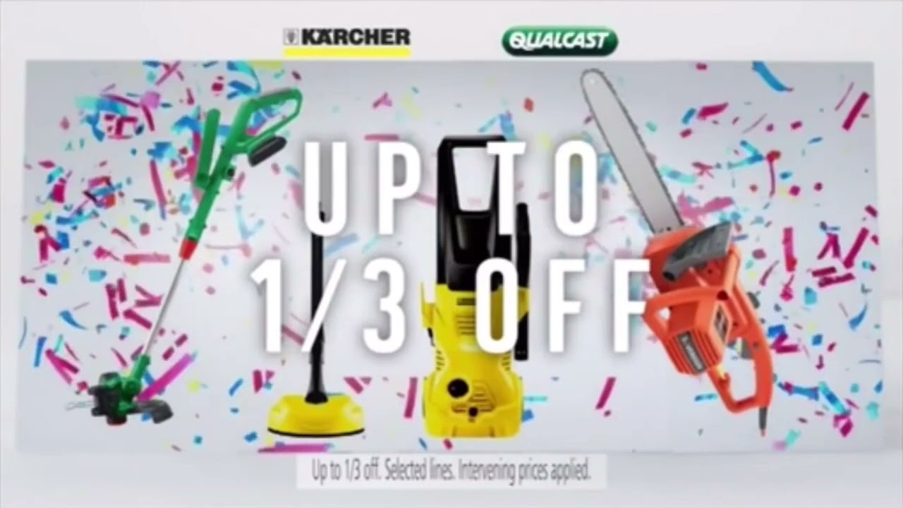 Argos Big Red Event Garden Power Barbecues Vouchers Bank Holiday Advert 2016