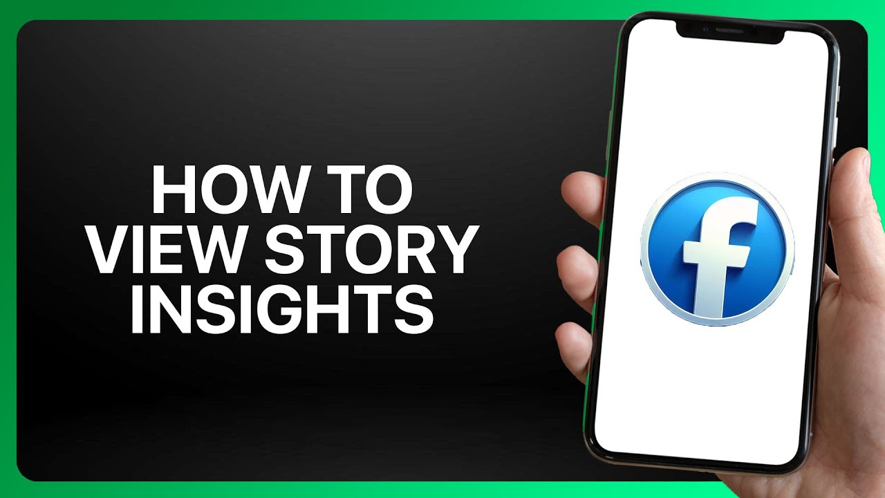 How To View Story Insights on Facebook Mobile Tutorial