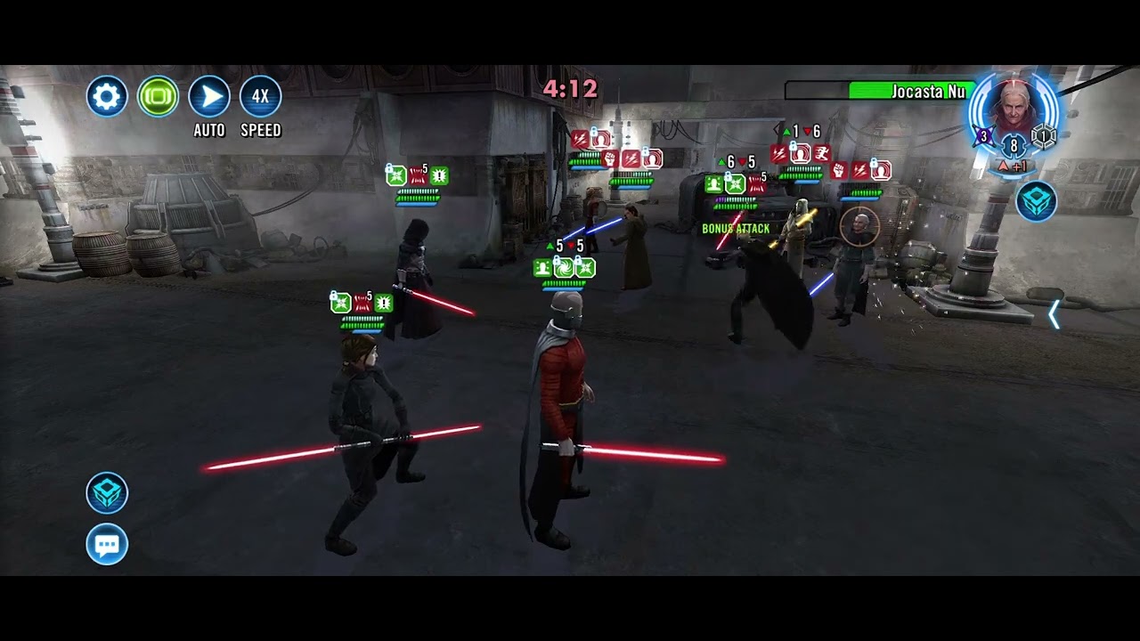 GA 5v5 Darth Malgus vs Jedi Master Mace Windu