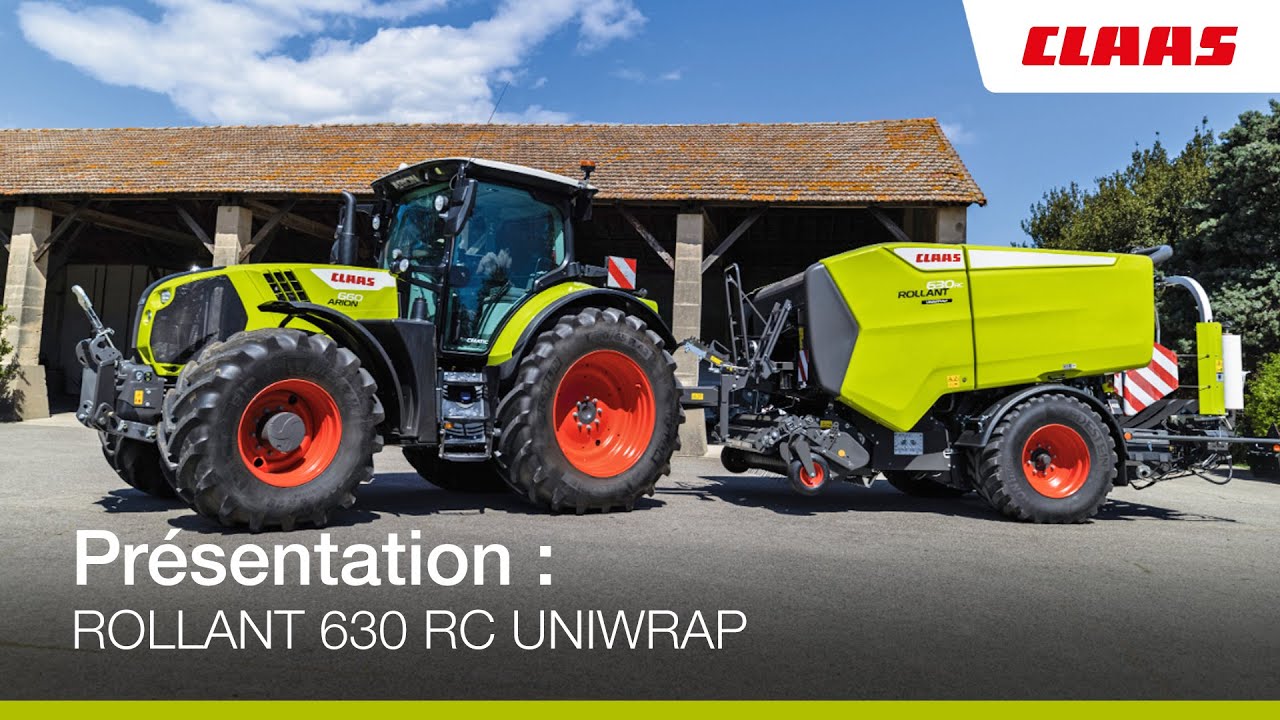 Nouvelle ROLLANT 630 RC UNIWRAP | Présentation.