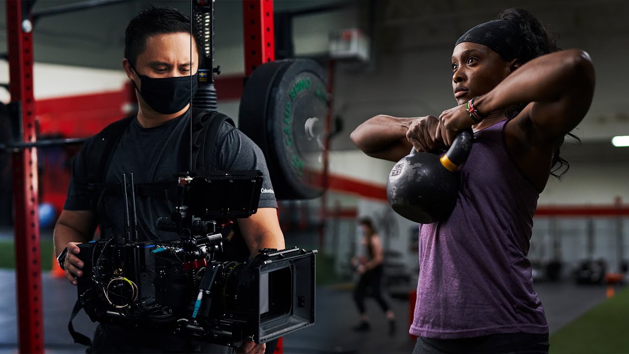 Filming a Gym Commercial (Sony a7S III)