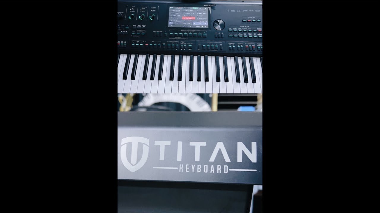 Titán Keyboard