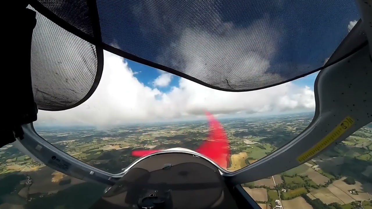 Vol Depuis la Base ULM de Tocane Saint Apre 24 vers l'Aérodrome de Saint-Pierre d'Oléron 17.