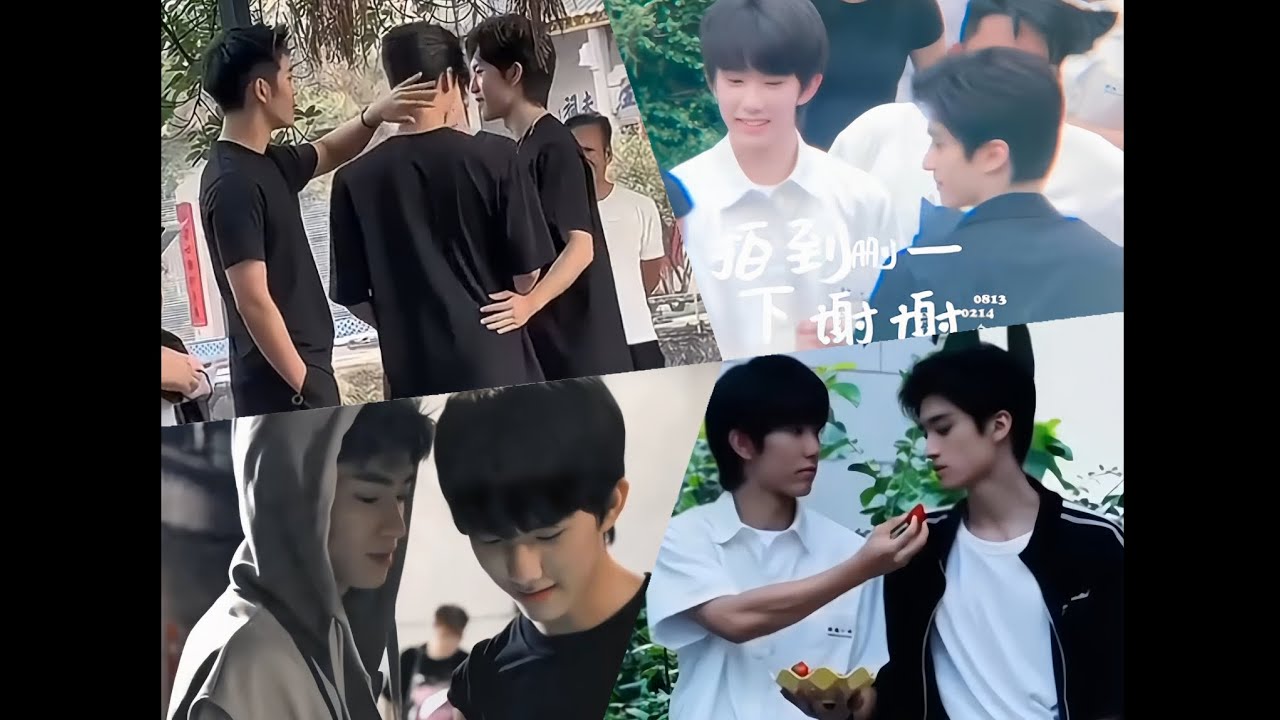 Ma BoQian x Zhang KangLe|| Behind the scene GuiZhao💞💖💕