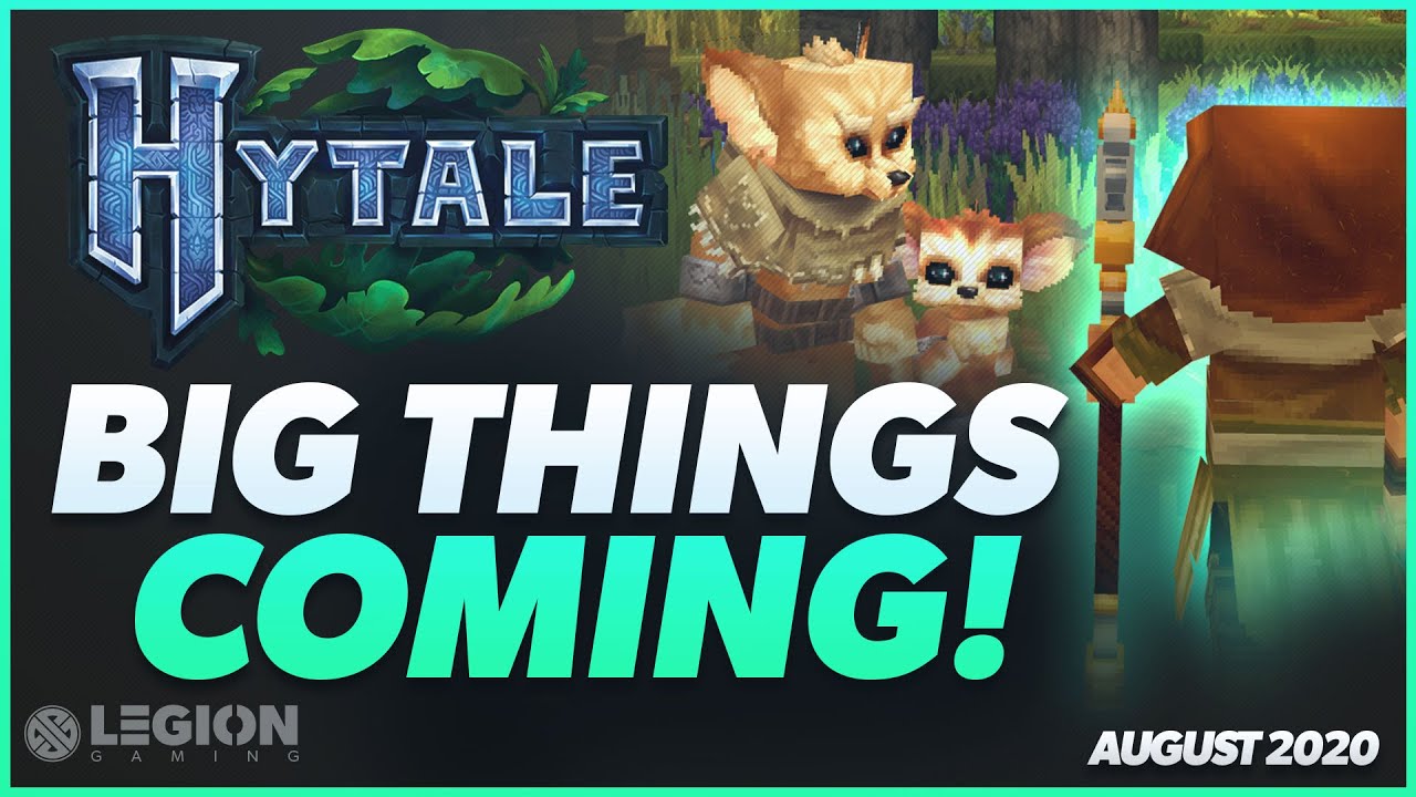 Big Things Are Coming To Hytale! | Monthly Blog Posts Coming To An End And What's Next
