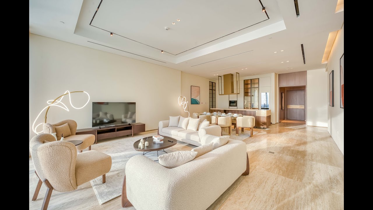 Sensoria at Five Luxe Jumeirah Beach Residence | 3 Beds Tour