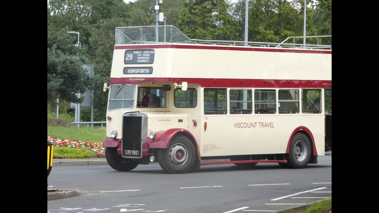 viscount travel leyland pd2   working line29