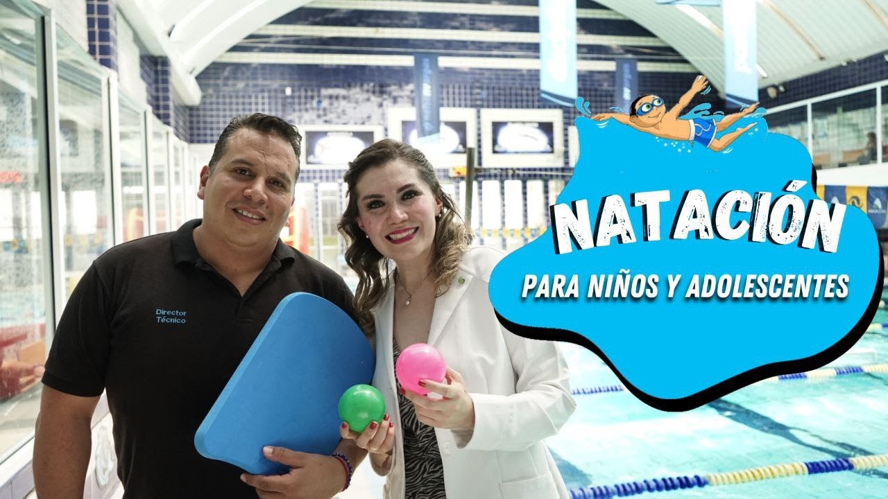 ¿Por qué mandar a la natación a los niños? Dra Bere