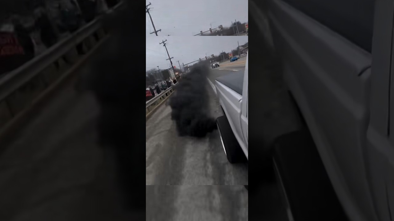 PROTESTERS vs DIESEL TRUCK! 🇺🇸