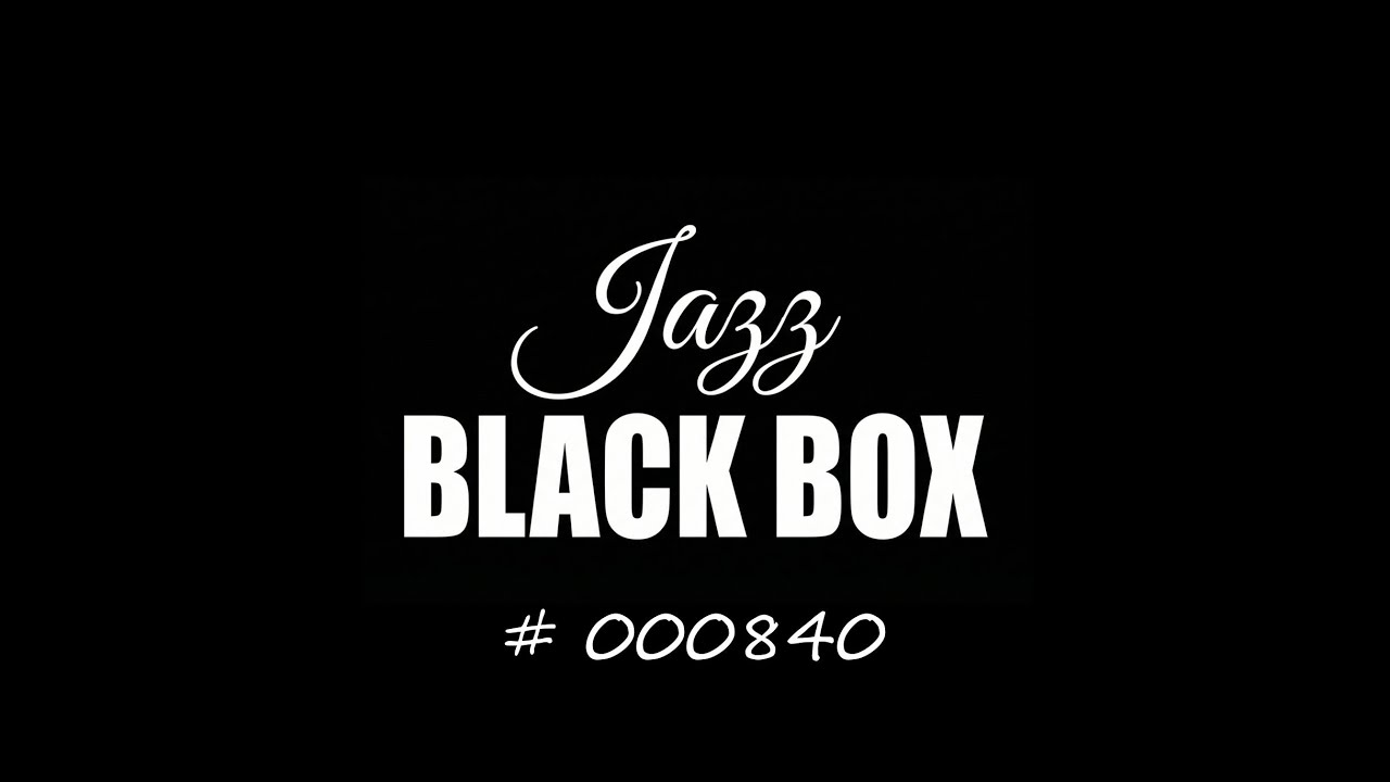 Jazz Black Box | 000840