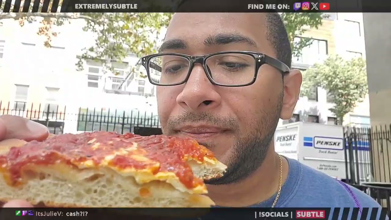 Food Review Time! Staten Island Ferry Ride & Trying Pizza At The Feast Of San Gennaro