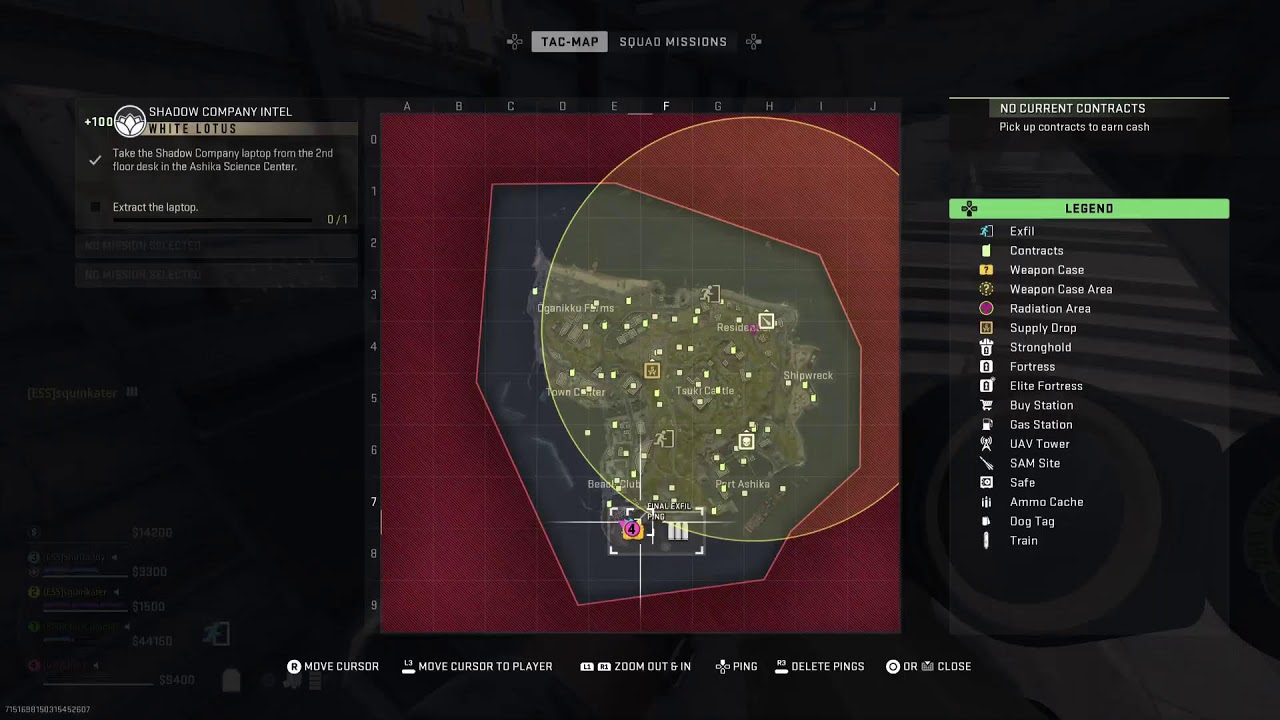 Ecasaping the dmz