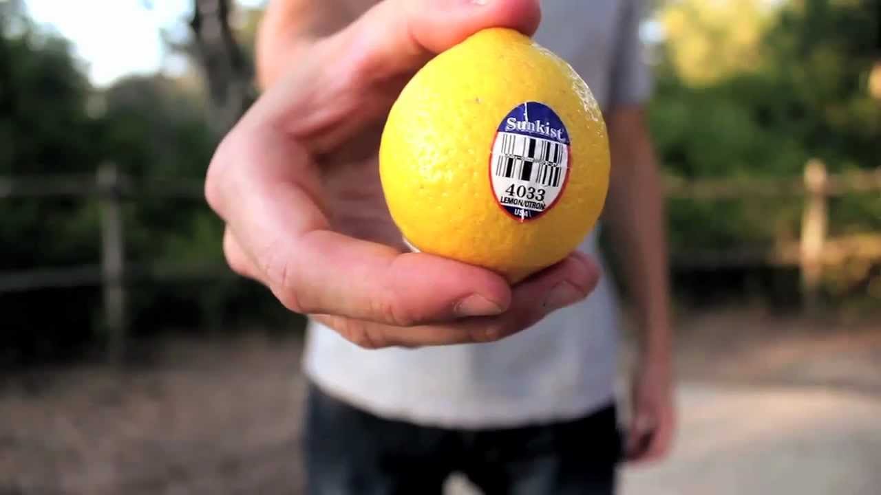 Sunkist Lemon Contest Entry