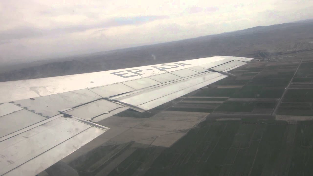 B727-200 Takeoff from Mashhad