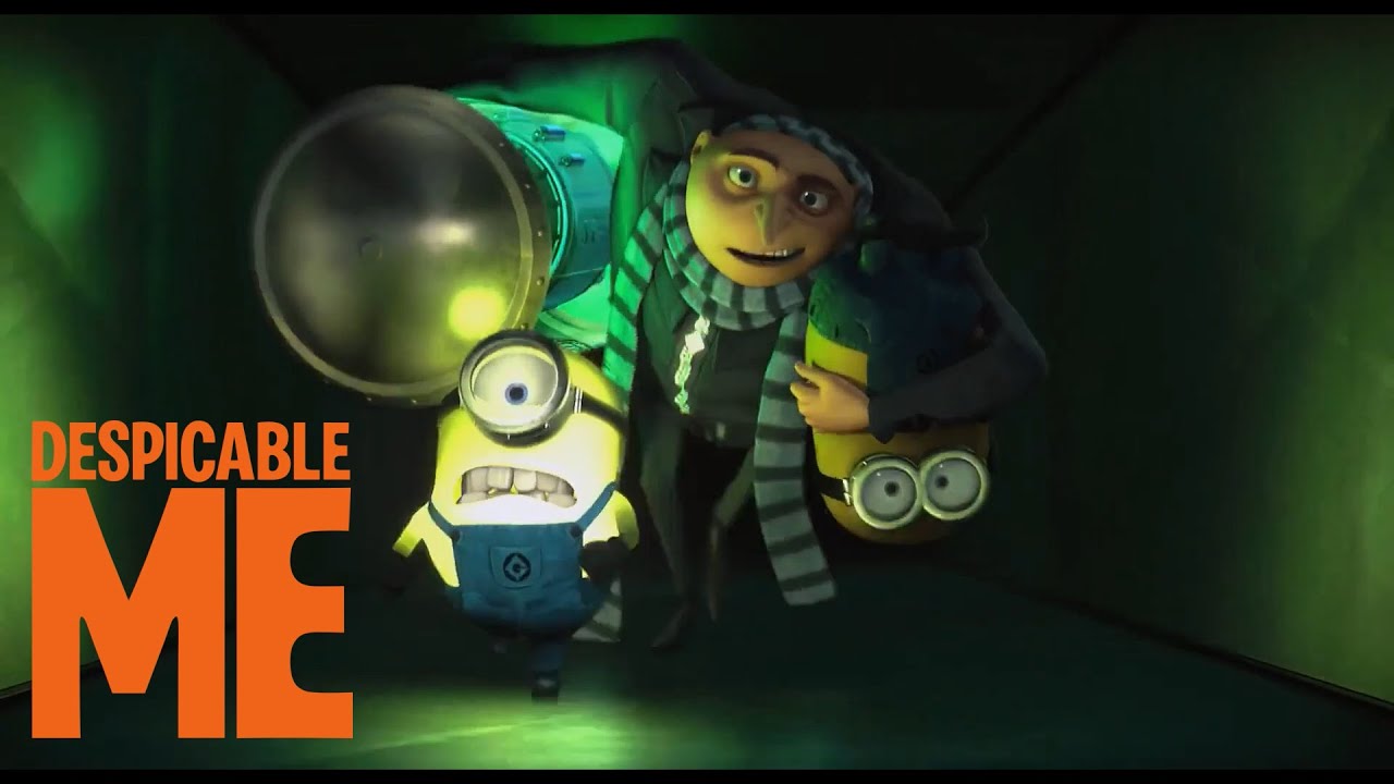 Despicable Me | Gru steals the Shrink Ray from Vector