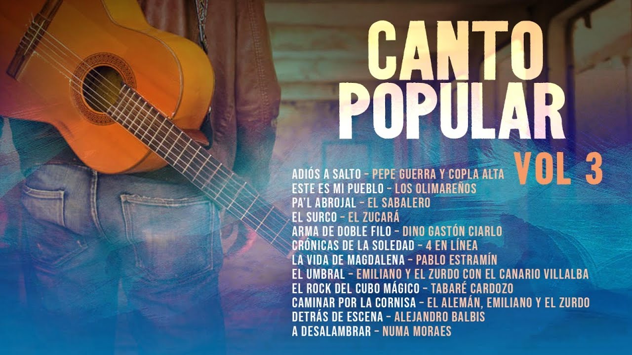 Canto Popular Parte 3