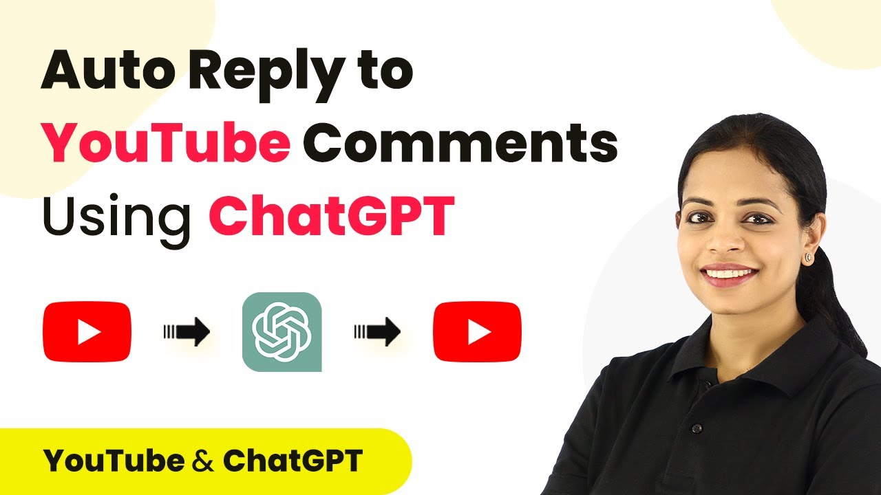 Как автоматически отвечать на комментарии YouTube с помощью ChatGPT