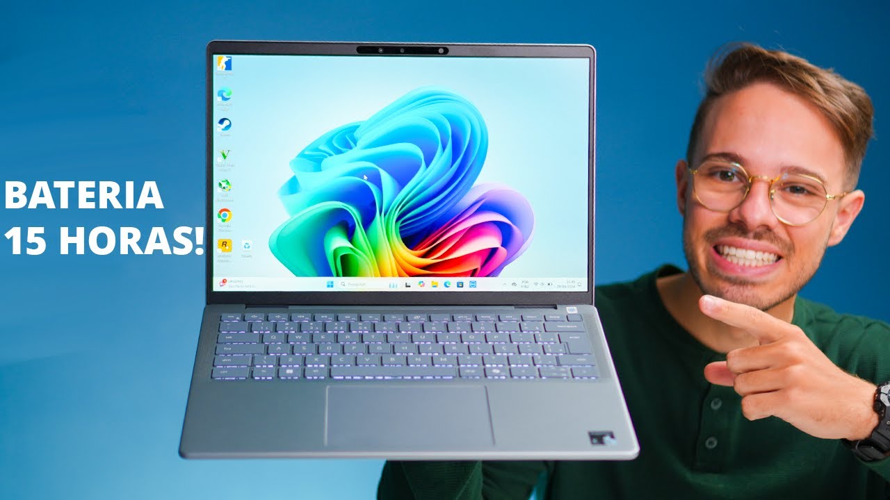 O Melhor Notebook para trabalho da categoria! Dell Inspiron 14 Plus com Snapdragon X Plus