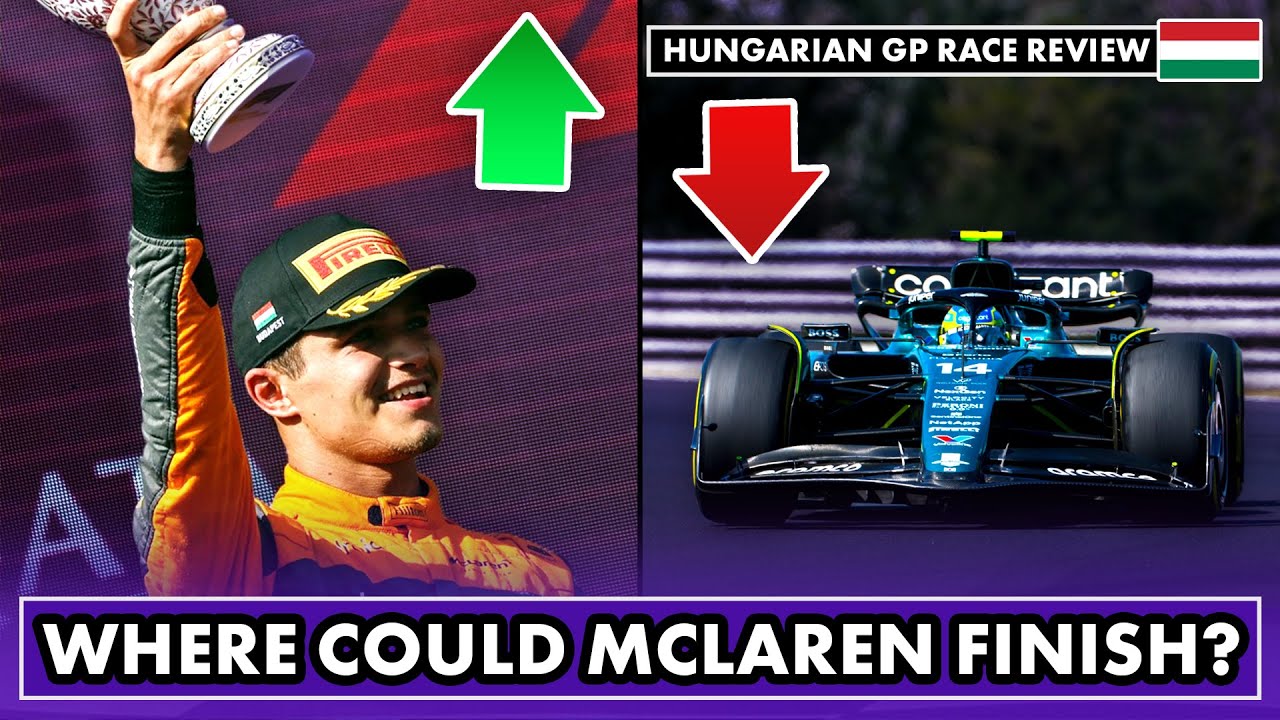 2023 Hungarian Grand Prix Race Review | P1 Podcast