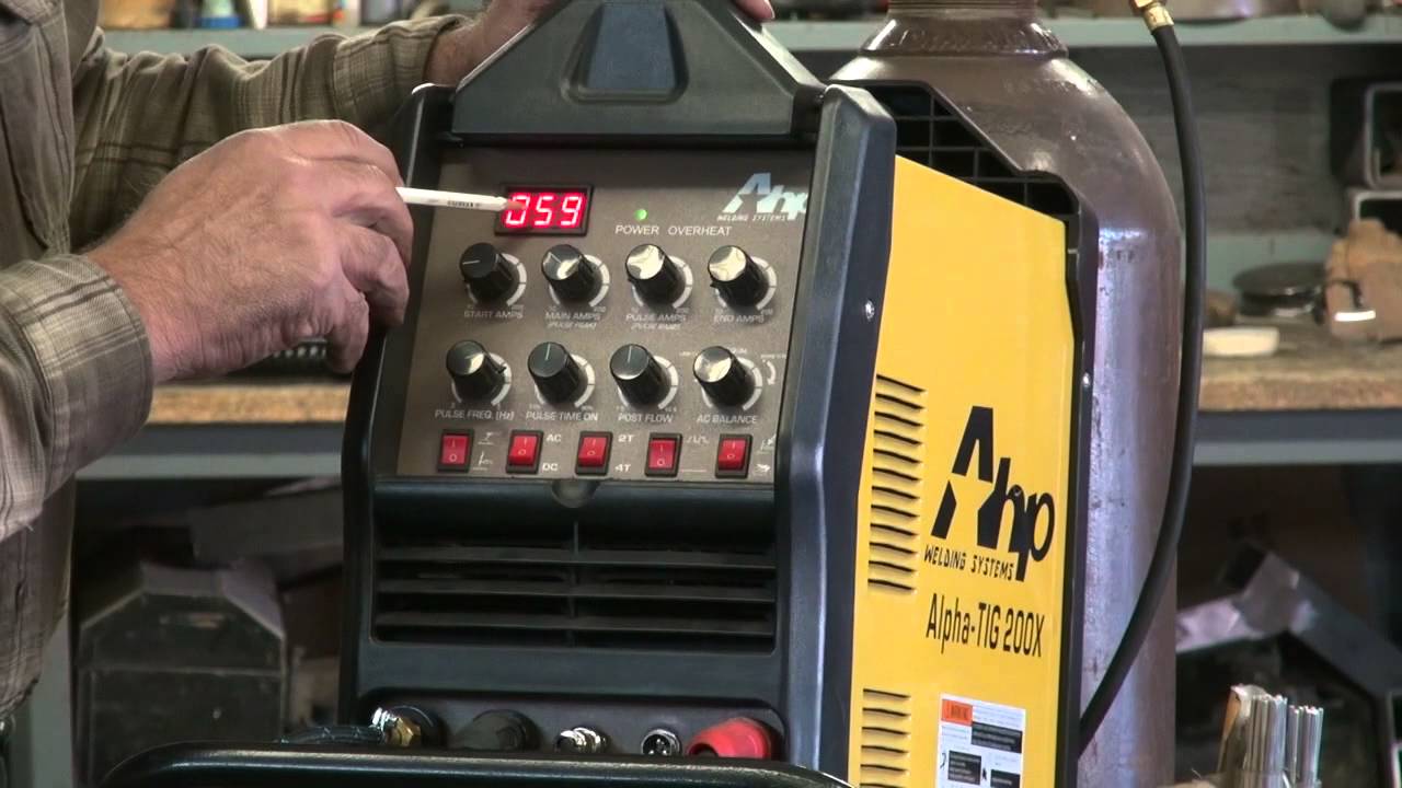 How to TIG Weld Aluminum Using the AHP Alpha TIG 200X - Kevin Caron