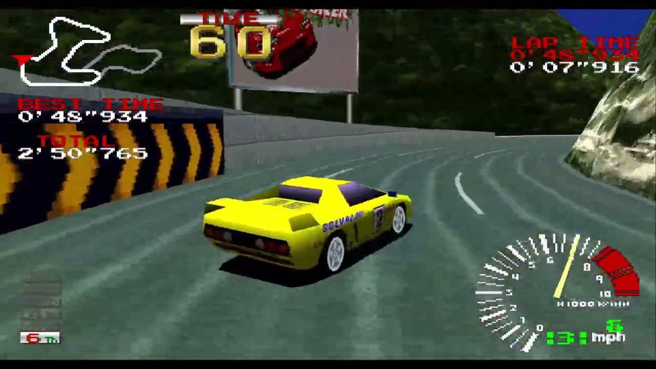 Ridge Racer, PS1 Titles (And J2ME Port)