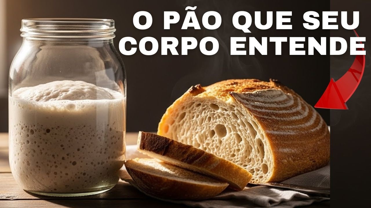 Pão de Levain: A Verdade Científica Que Ninguém Te Contou