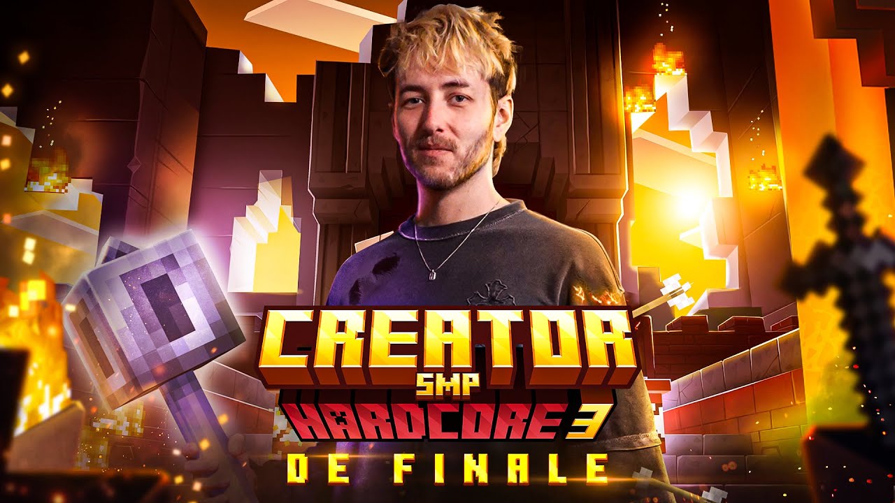 Minecraft CreatorSMP Hardcore 3 FINALE