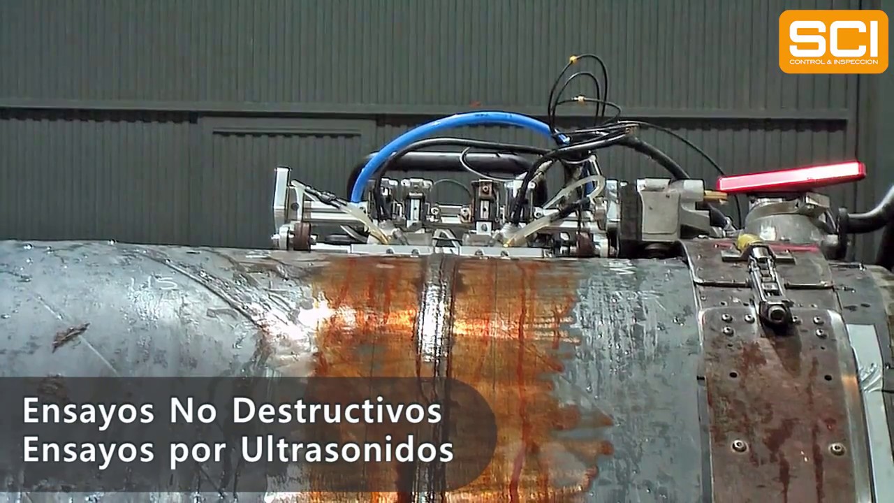 Ensayos por Ultrasonidos | Ensayos No Destructivos Convencionales y Automatizados | SCI