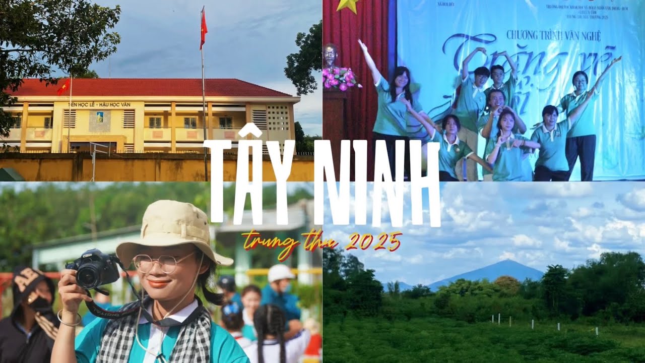 TÌNH NGUYỆN VLOG | Mang trung thu đến mảnh đất biên giới Xã Hoà Hội, Tây Ninh | Trung Thu 2025