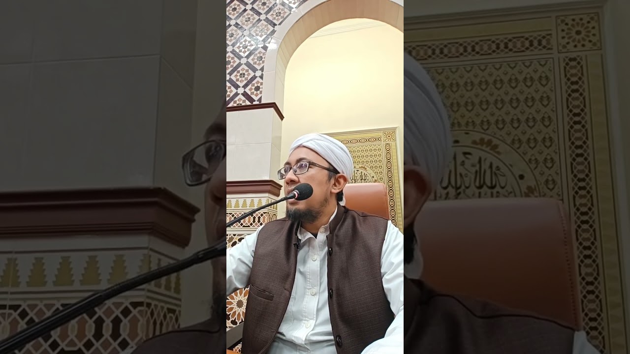 260306 - Tazkirah Jumaat Ramadan - Ustaz Mahadi Mohammad