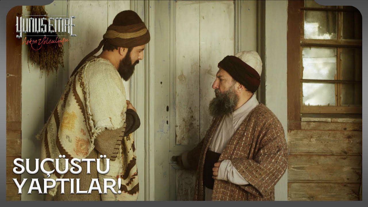 Yunus, yalancı şahitlik yapan adama oyun oynadı! - Yunus Emre 40. Bölüm