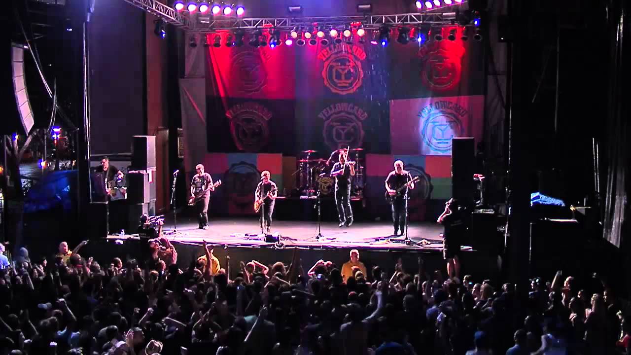 Yellowcard (LIVE) @Jannuslive: Breathing