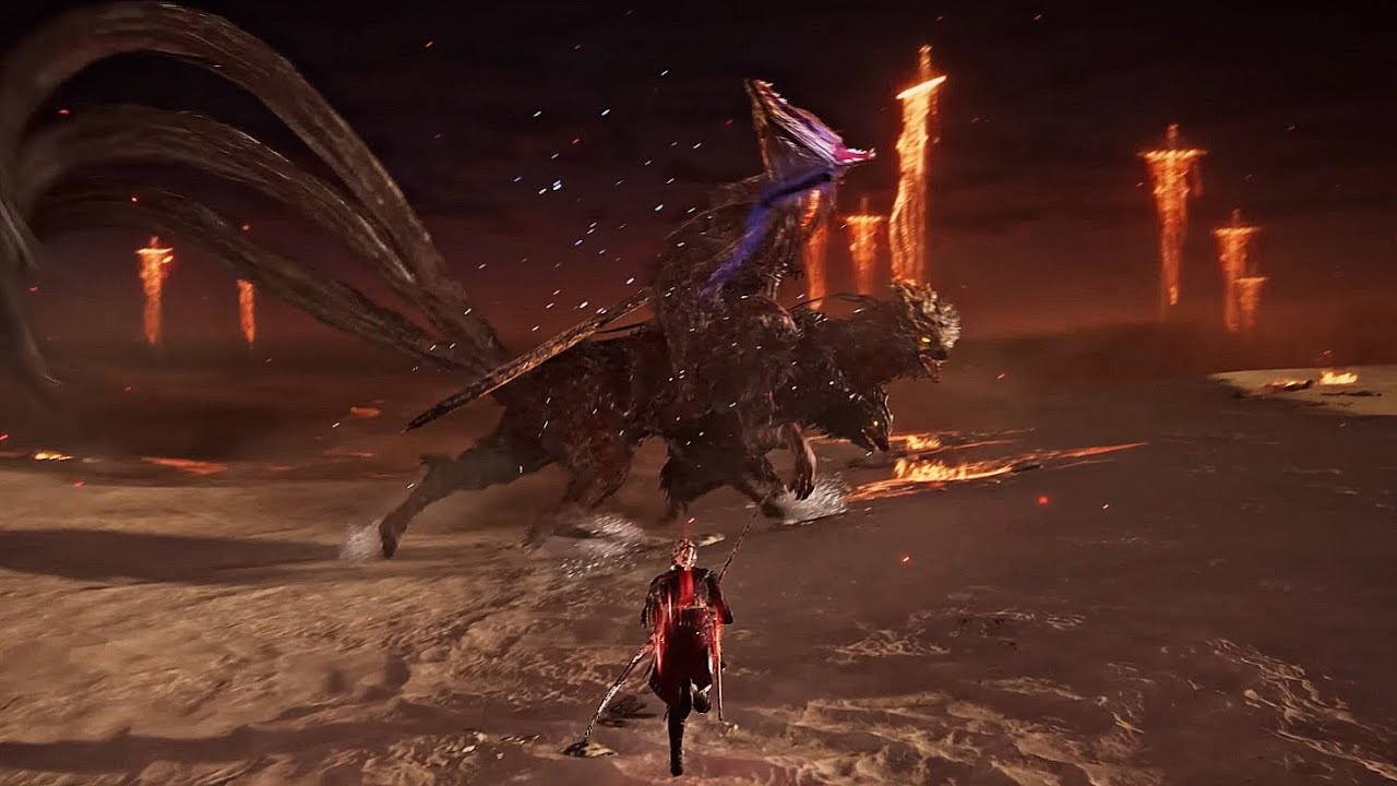 Elden Ring Nightreign - Gladius is cinema