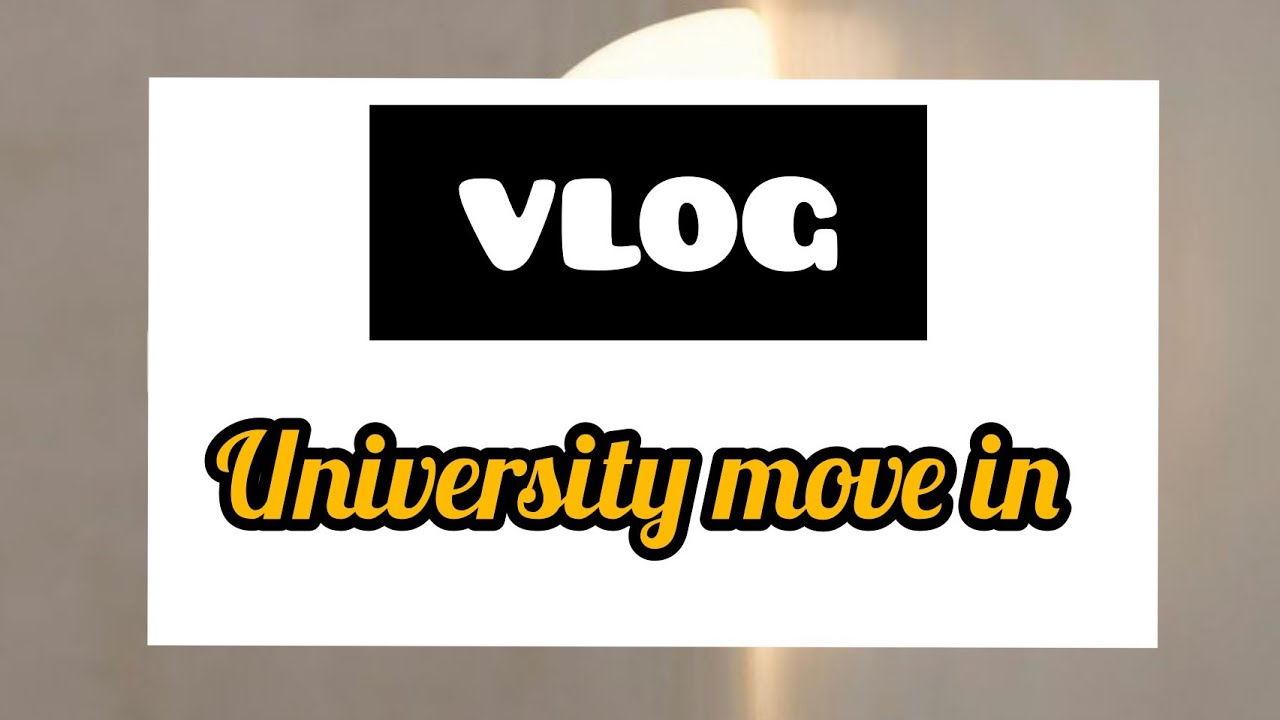 VLOG: University move in | NWU first year student | South African YouTuber