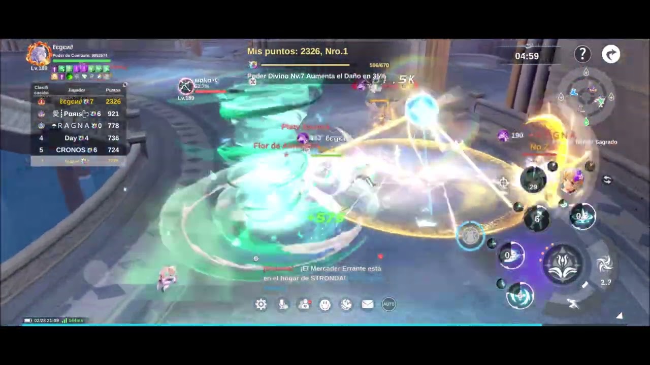 Legend Of Neverland | Templo Sagrado Legend Sv. 345