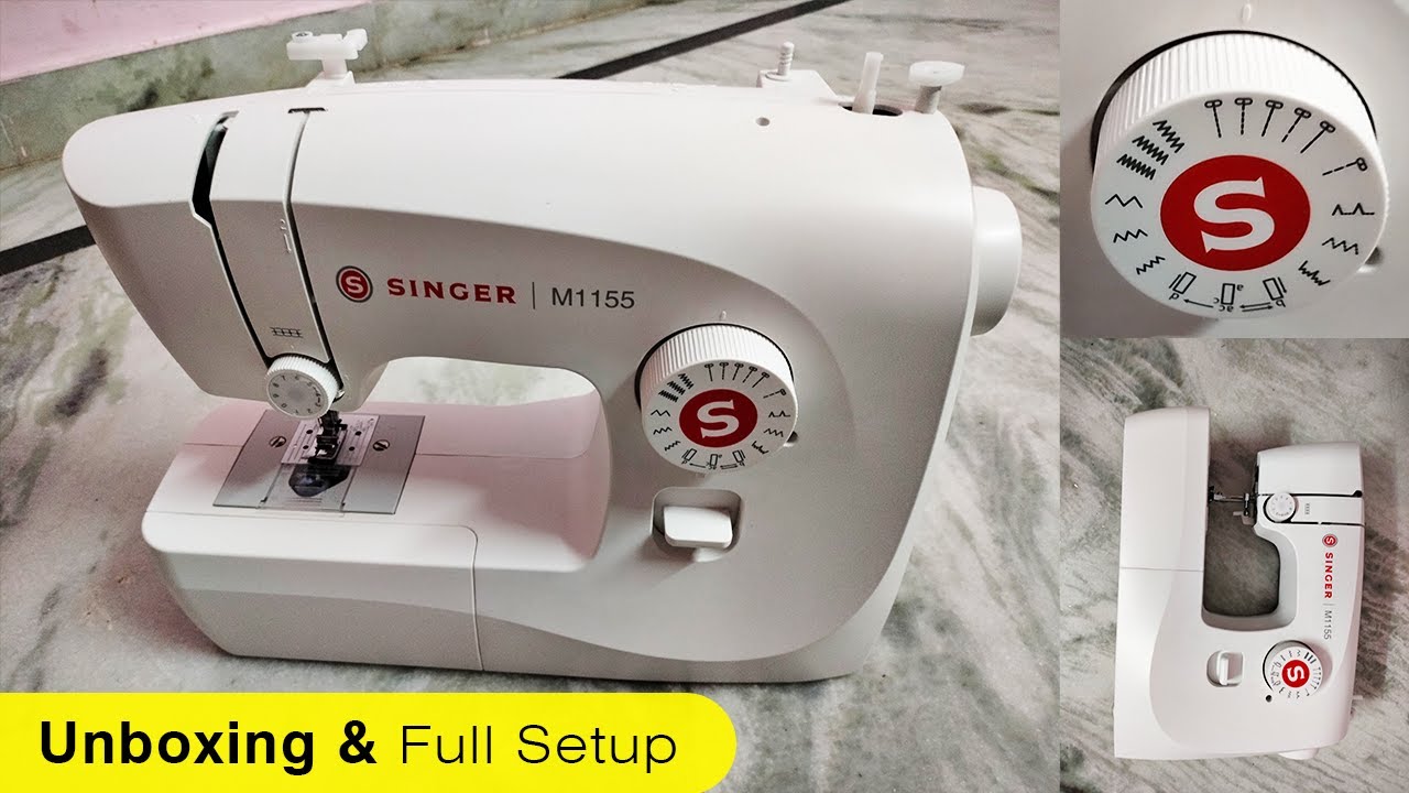 Best Sewing Machine for Home Use | Singer M1155 Sewing Machine Unboxing
