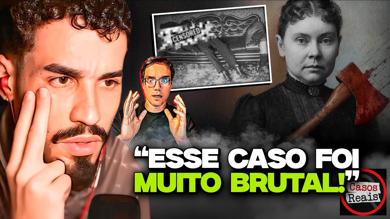 CASO LIZZIE BORDEN, O DUPLO ASSASSINATO QUE NUNCA FOI ESCLARECIDO! | REACT CASOS REAIS
