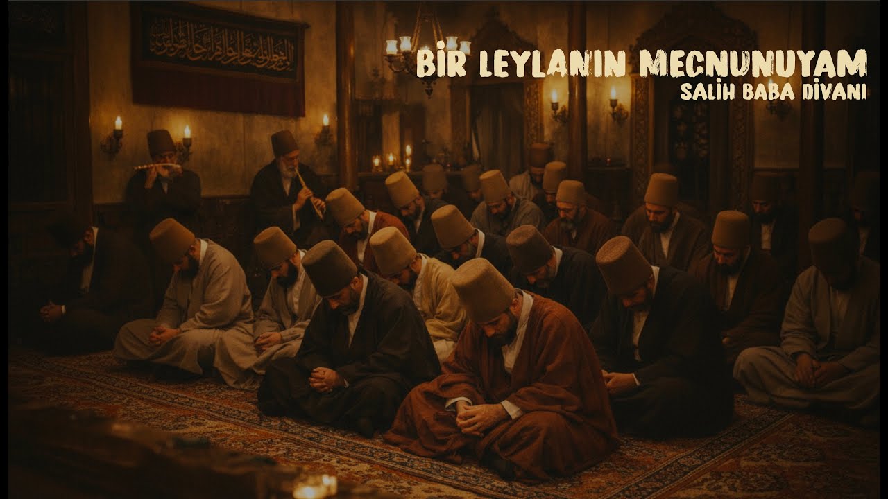 Salih Baba Divanı-Bir Leylanın Mecnunuyam Gazeli | Tasavvuf & Anadolu Rock Yorum