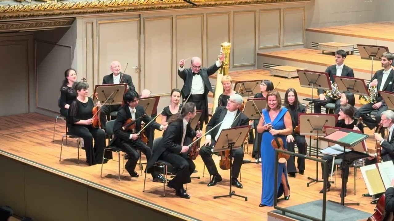 F. Mendelssohn Violinkonzert Op.64 Maria Solozobova, Nayden Todorov, Thüringen Philharmonie