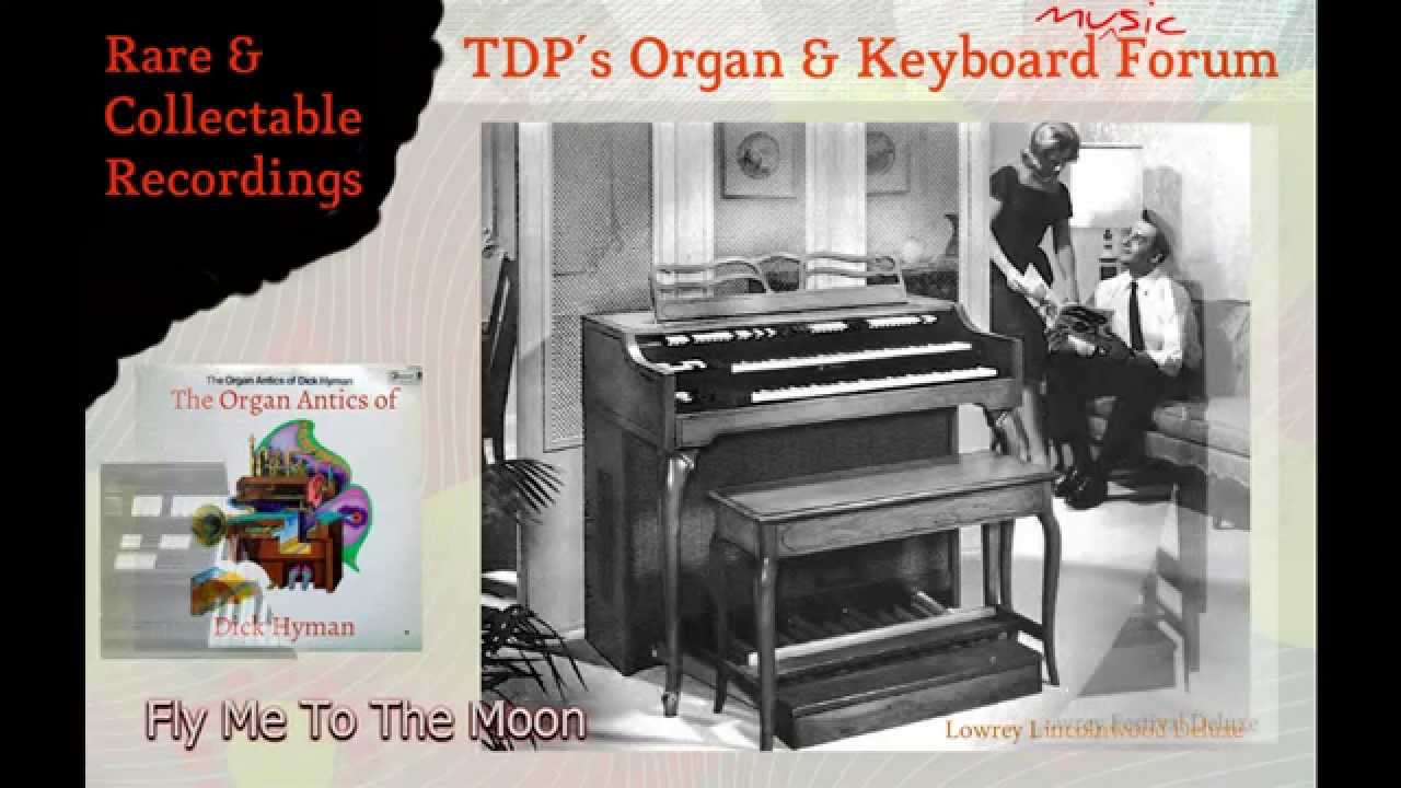 Organ Antics ...1960's Lowrey