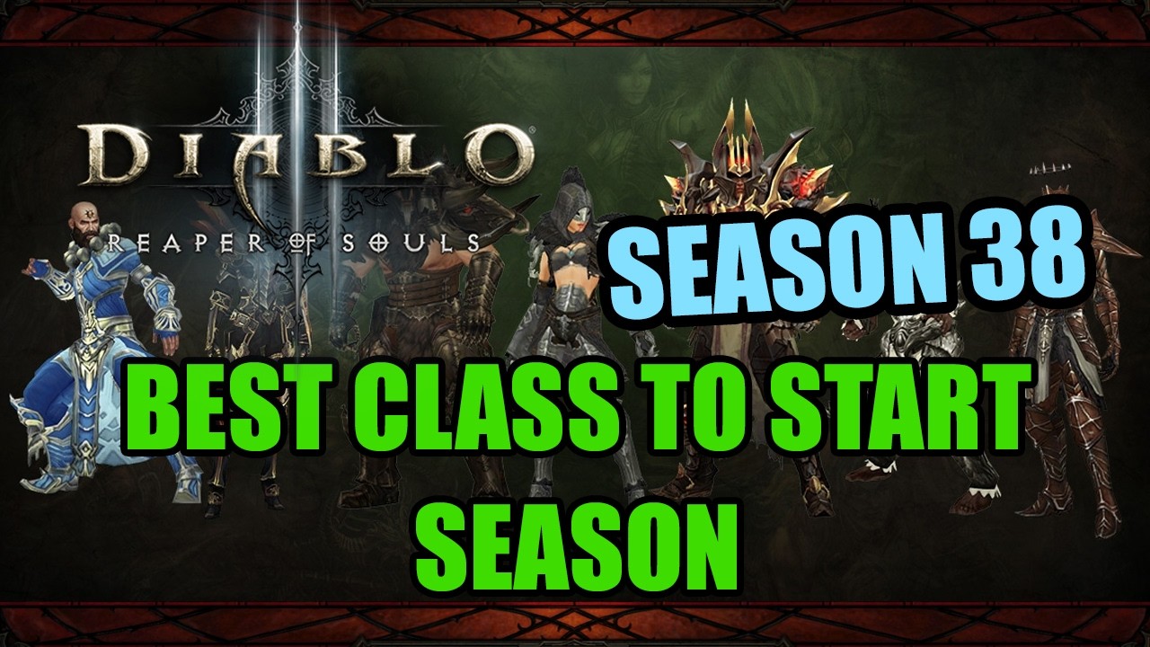 Diablo 3 [38 сезон] - Три лучших класса для начала сезона