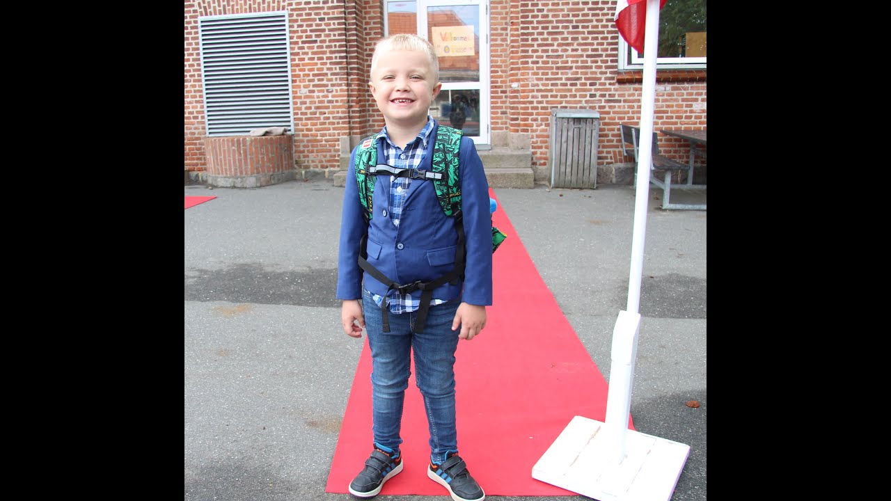 Timo's første skoledag 😁😁