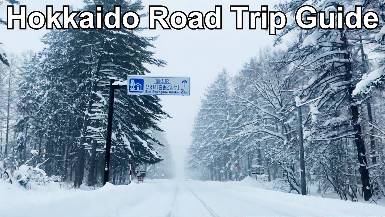 Hokkaido Road Trip Guide | Hokkaido Winter Driving Tips, Accommodation, Food | 4K