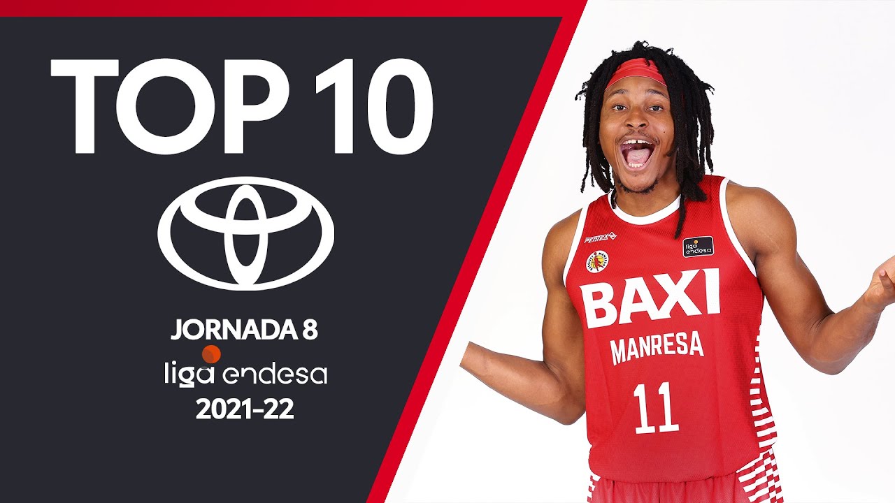 Un Top10 Toyota muy Moneke | Liga Endesa 2021-22